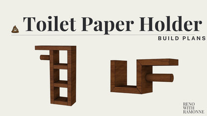 Toilet paper holder