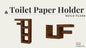 Toilet paper holder
