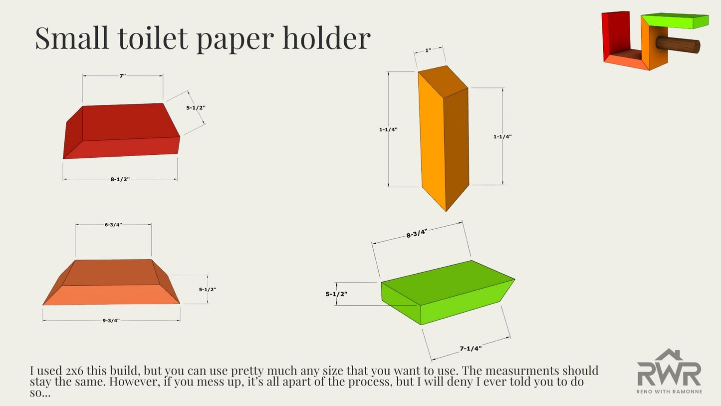 Toilet paper holder