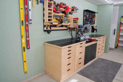 Miter saw Station - Build plans