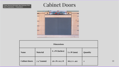 Miter saw Station - Build plans