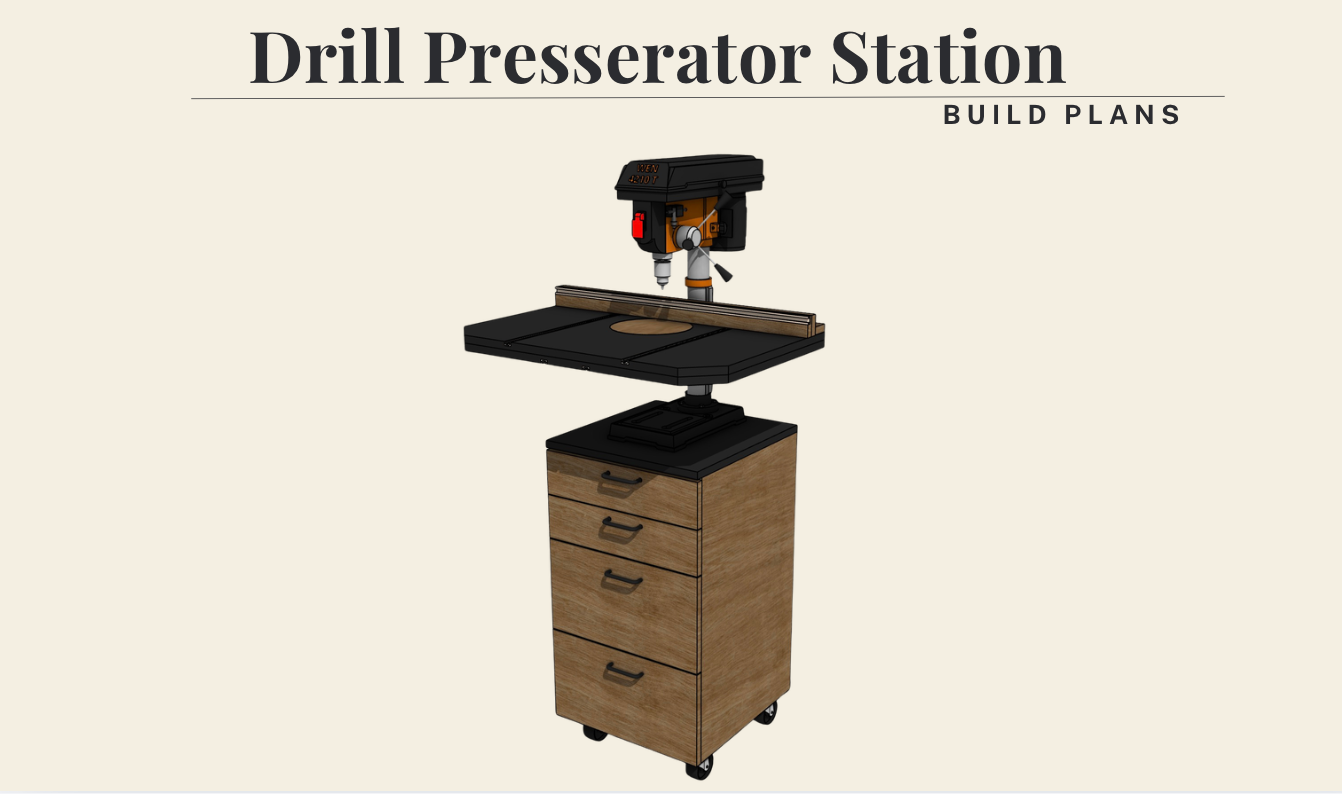 Drill Press Station