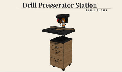 Drill Press Station