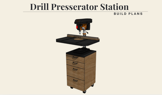 Drill Press Station