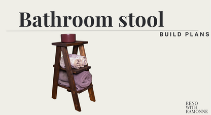 Bathroom stool (pun intended)